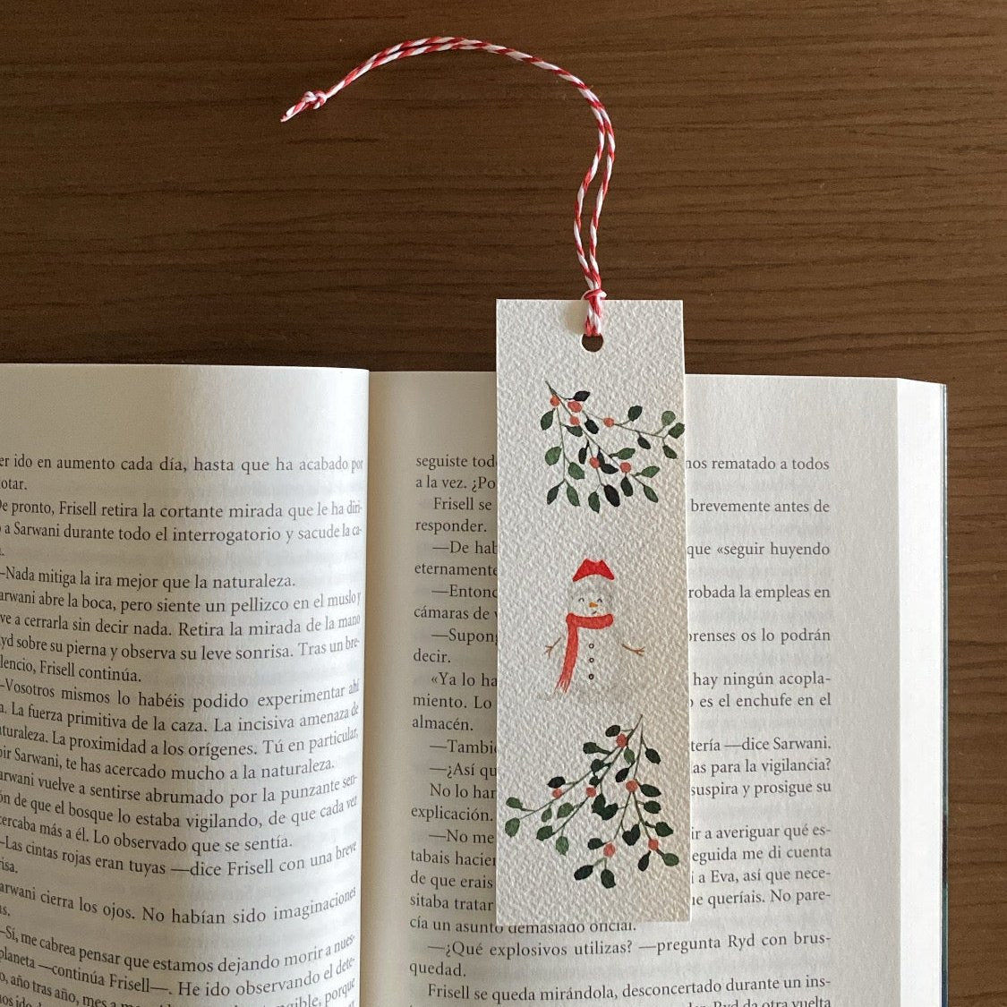 Puntos de libro de NAVIDAD