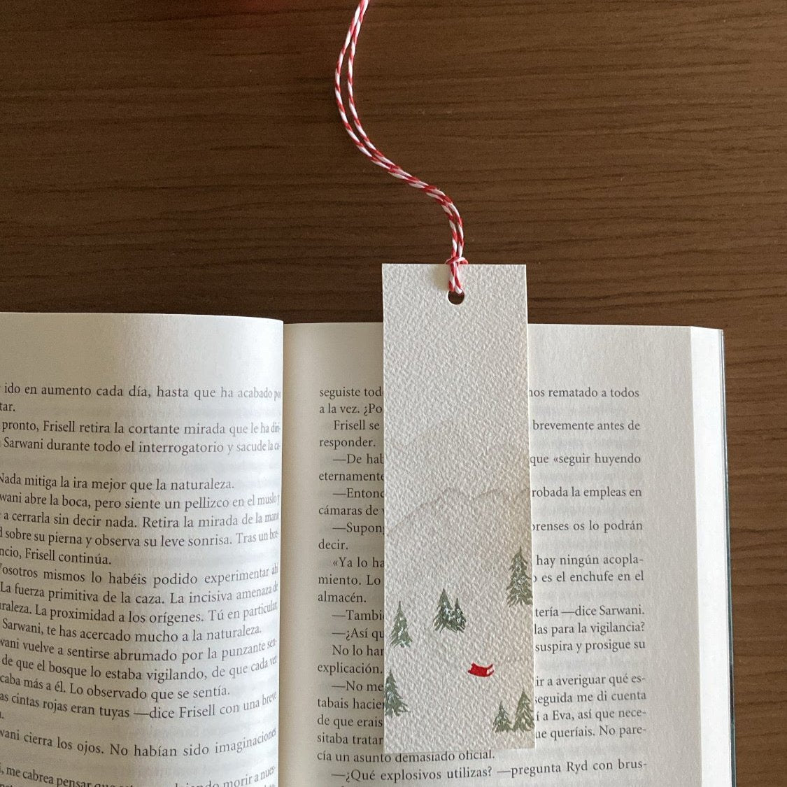 Puntos de libro de NAVIDAD