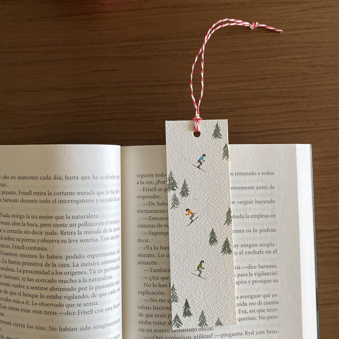 Puntos de libro de NAVIDAD