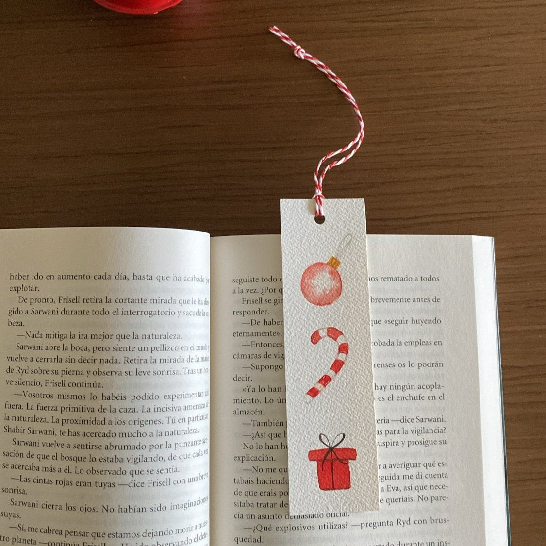 Puntos de libro de NAVIDAD