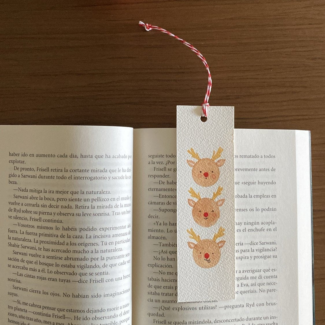 Puntos de libro de NAVIDAD