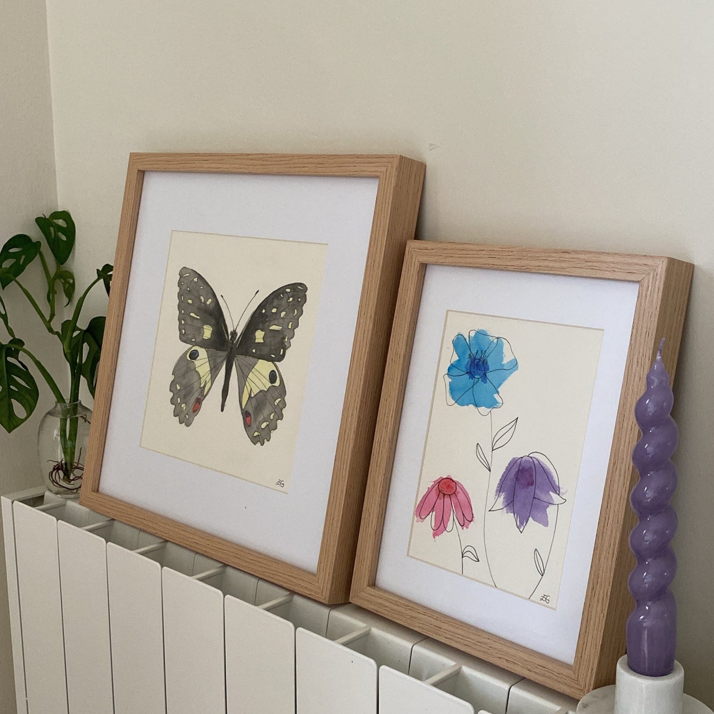 Papilio Demoleus Butterfly