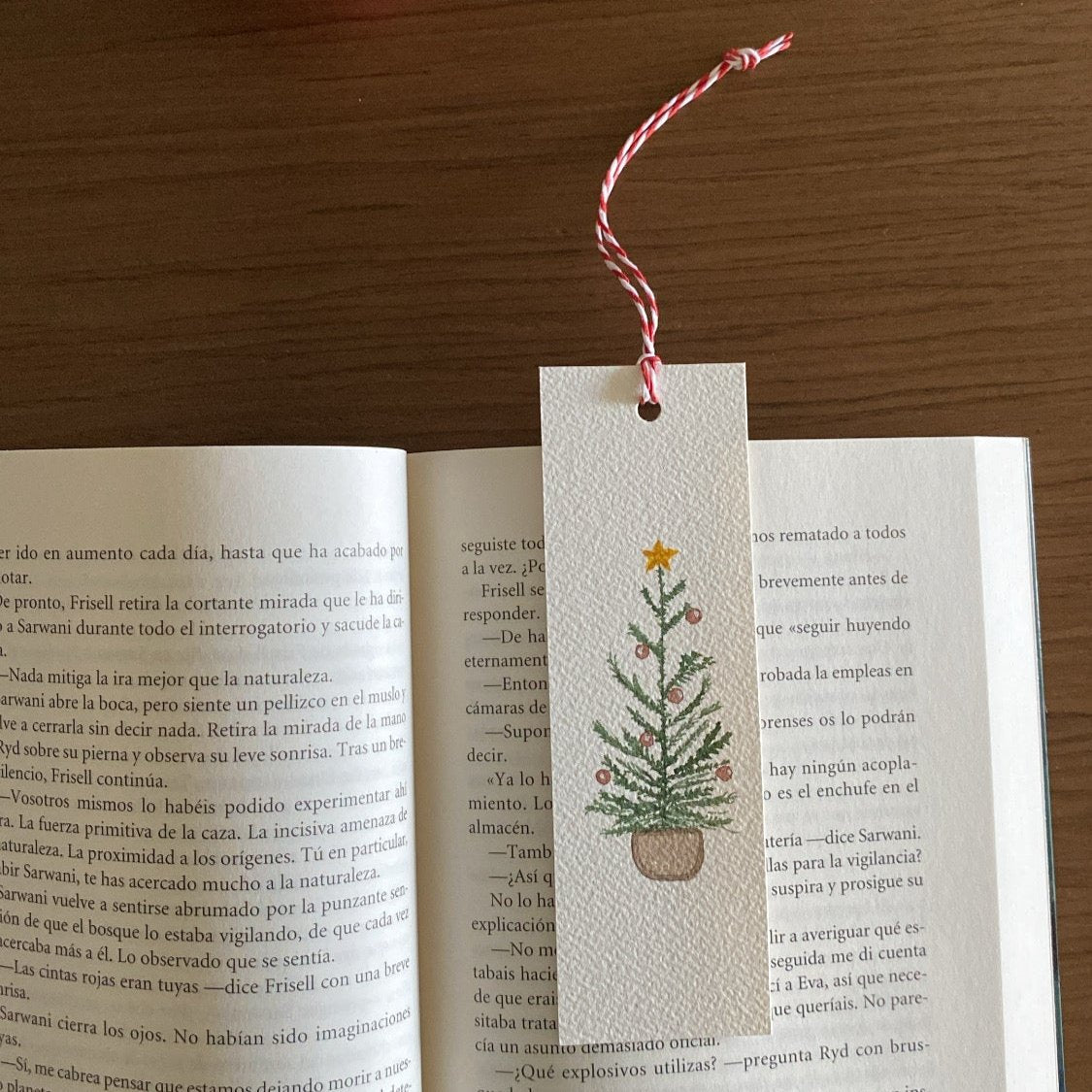 Puntos de libro de NAVIDAD