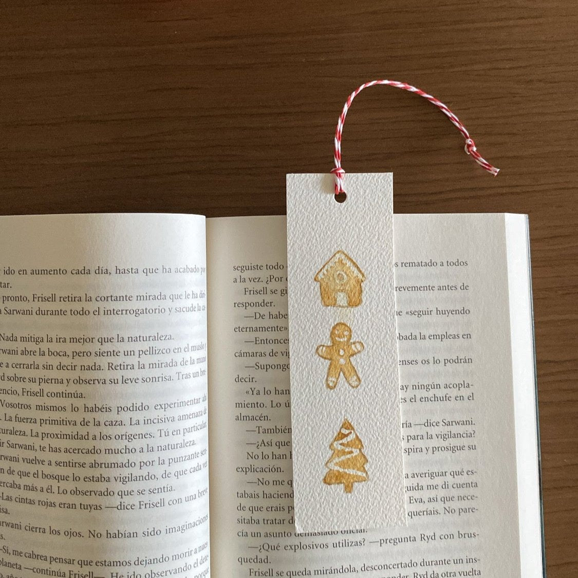 Puntos de libro de NAVIDAD