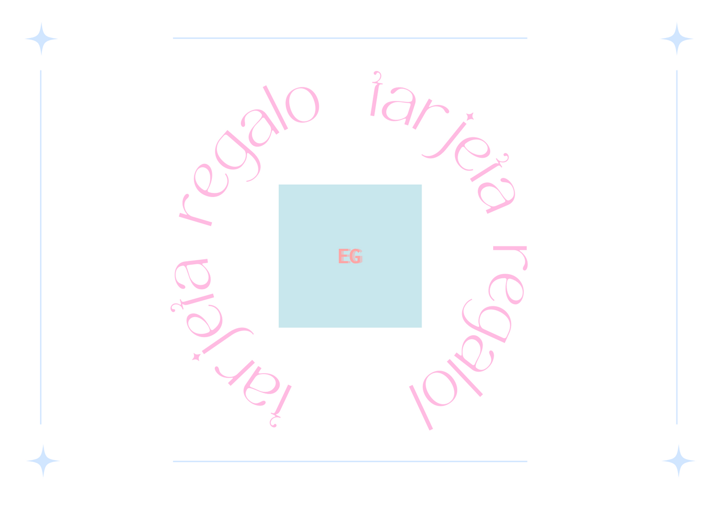 Tarjeta regalo 🎁