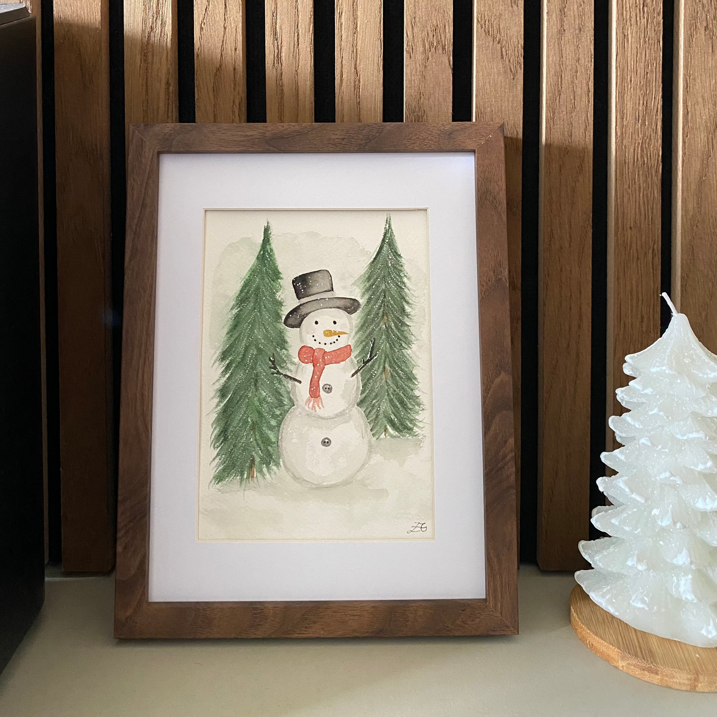 Christmas Snowman