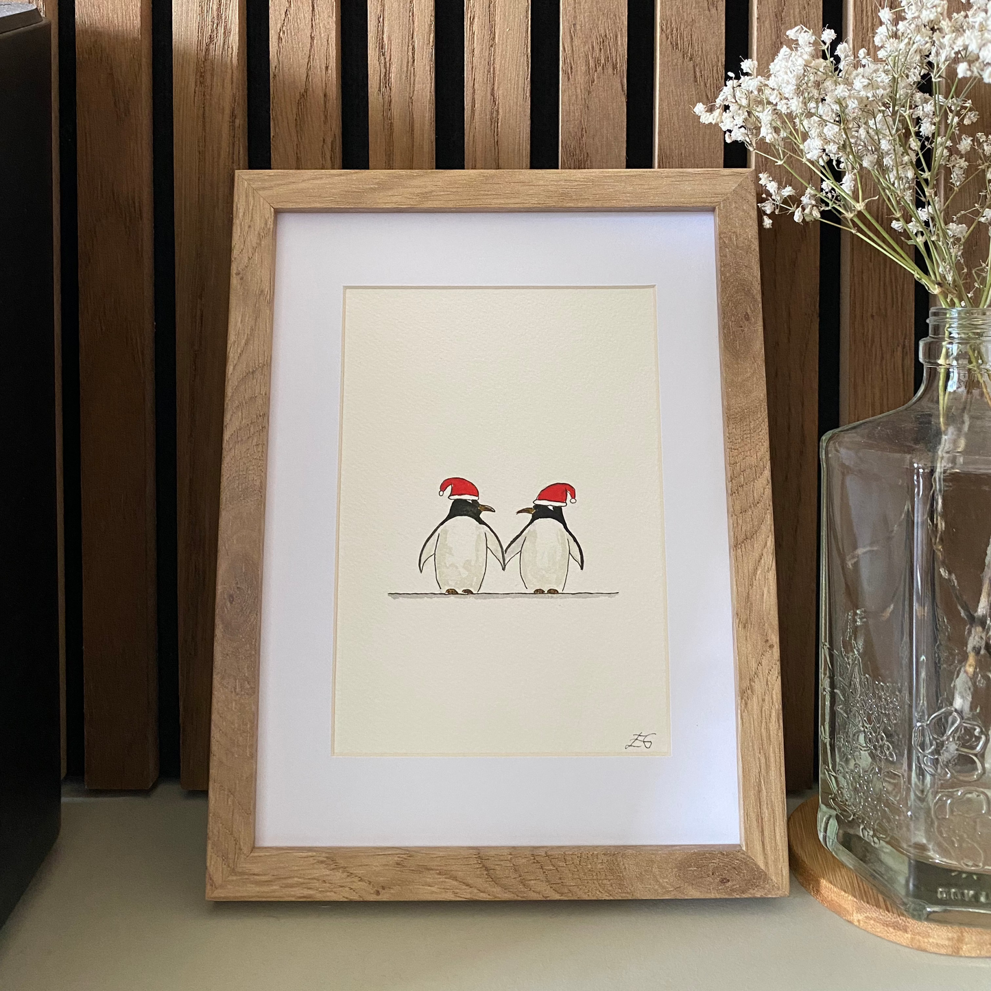 Christmas Penguins