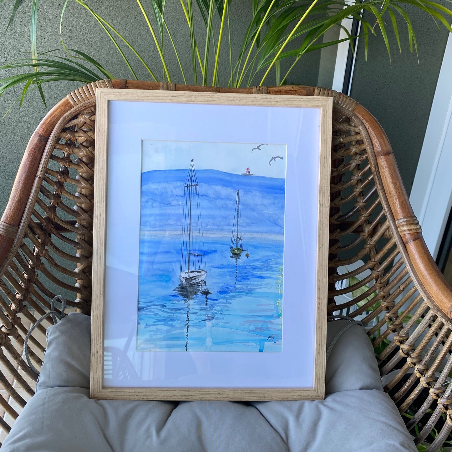 Sailing boat L'Estartit