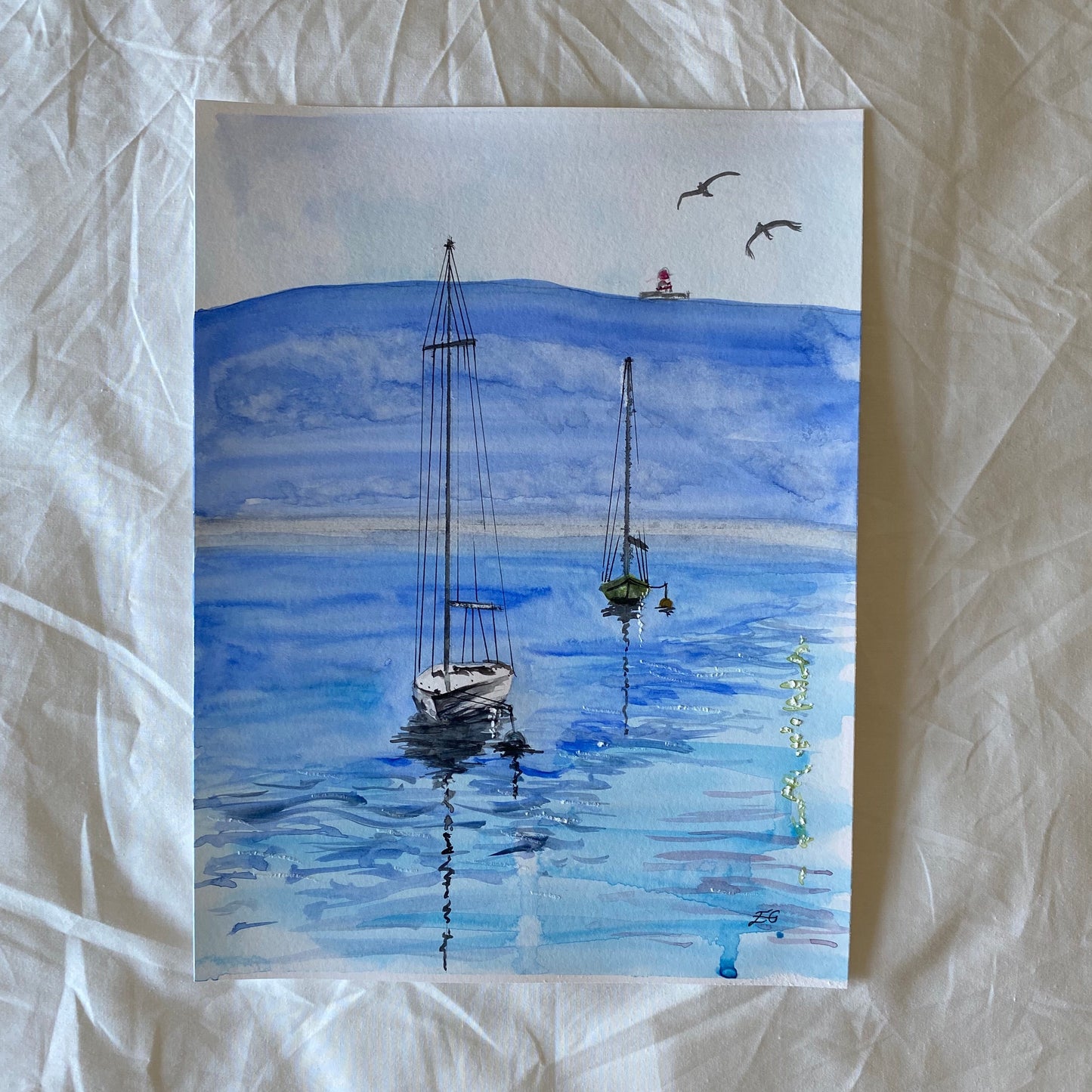Sailing boat L'Estartit