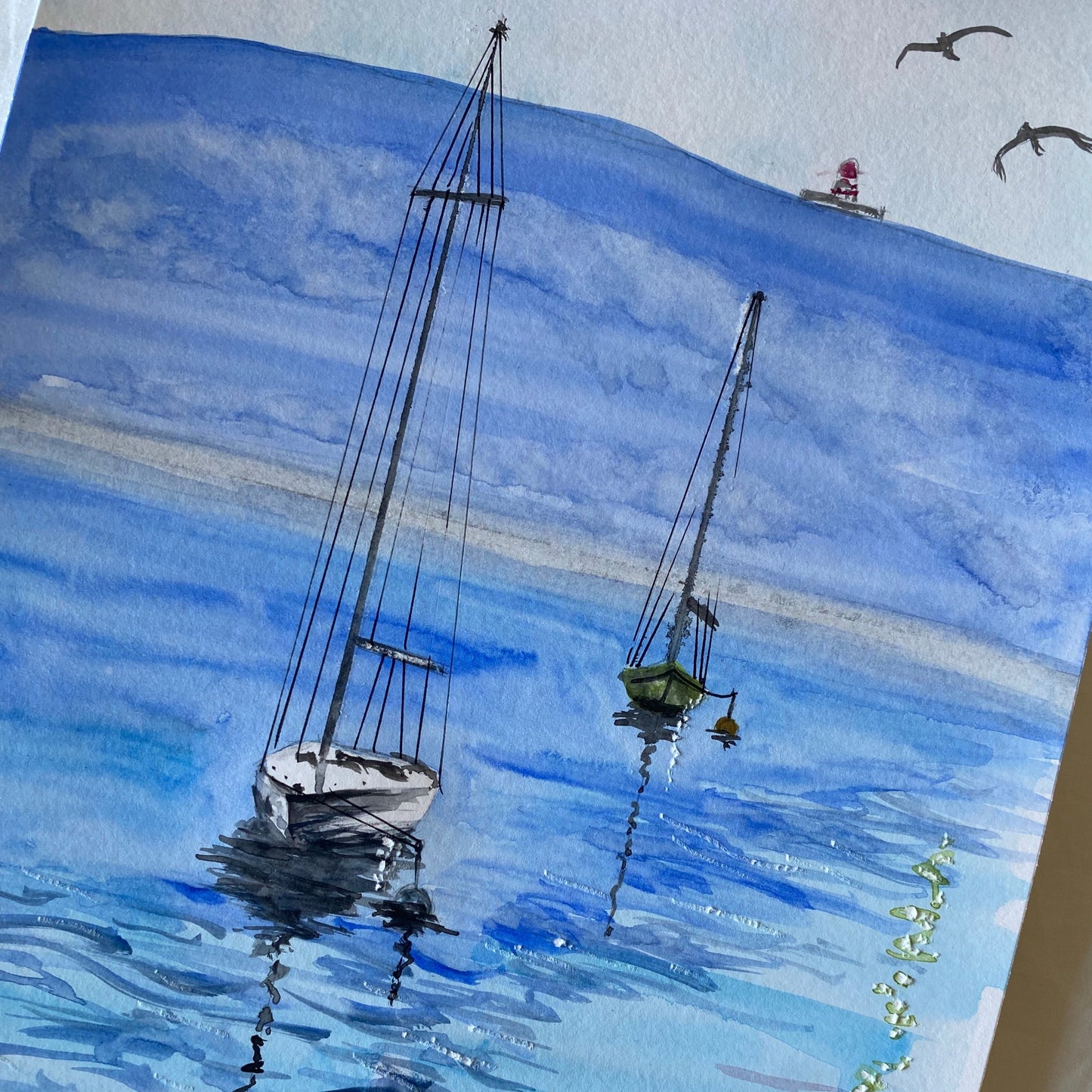 Sailing boat L'Estartit