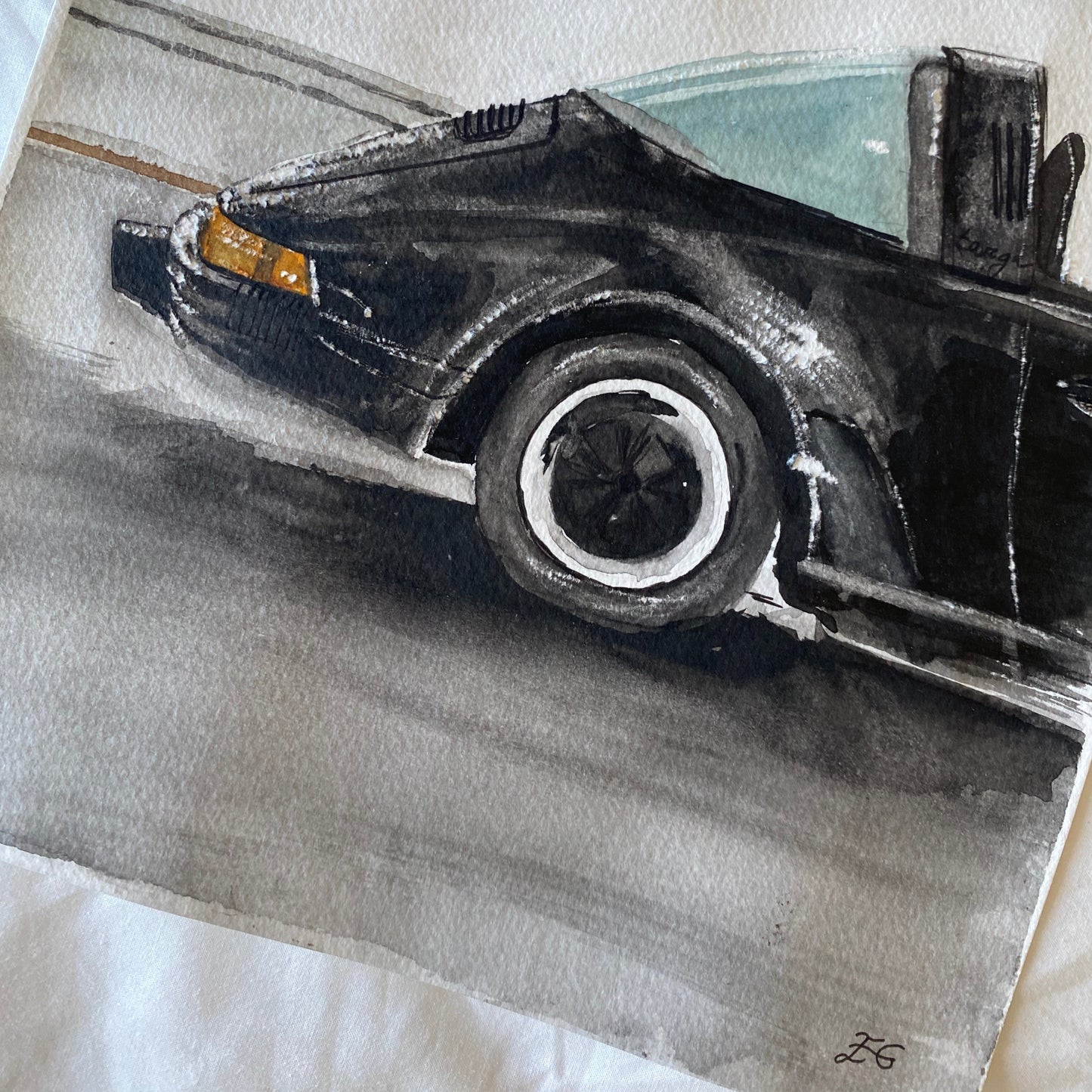 1977 Porsche 911 Targa