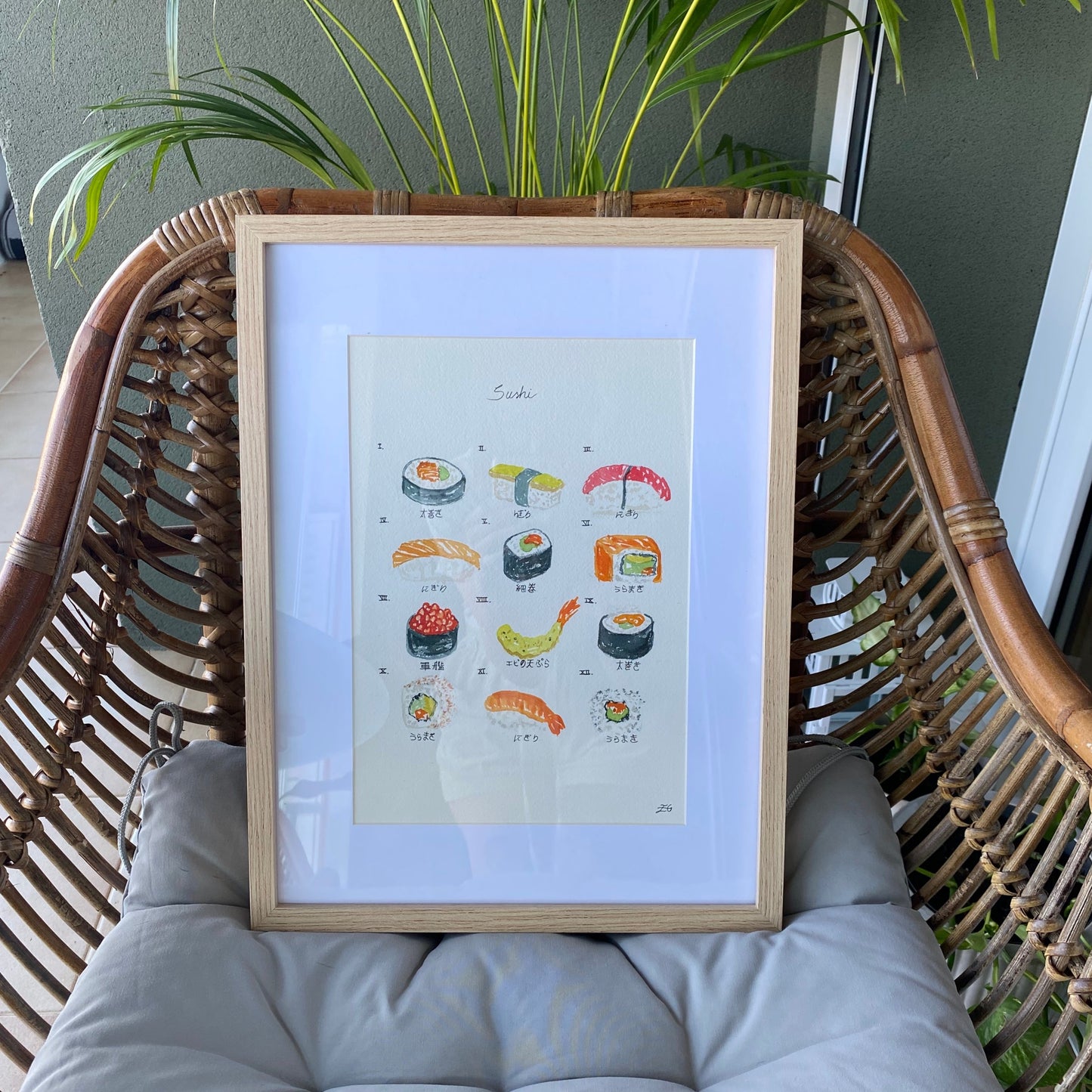 Types of sushi