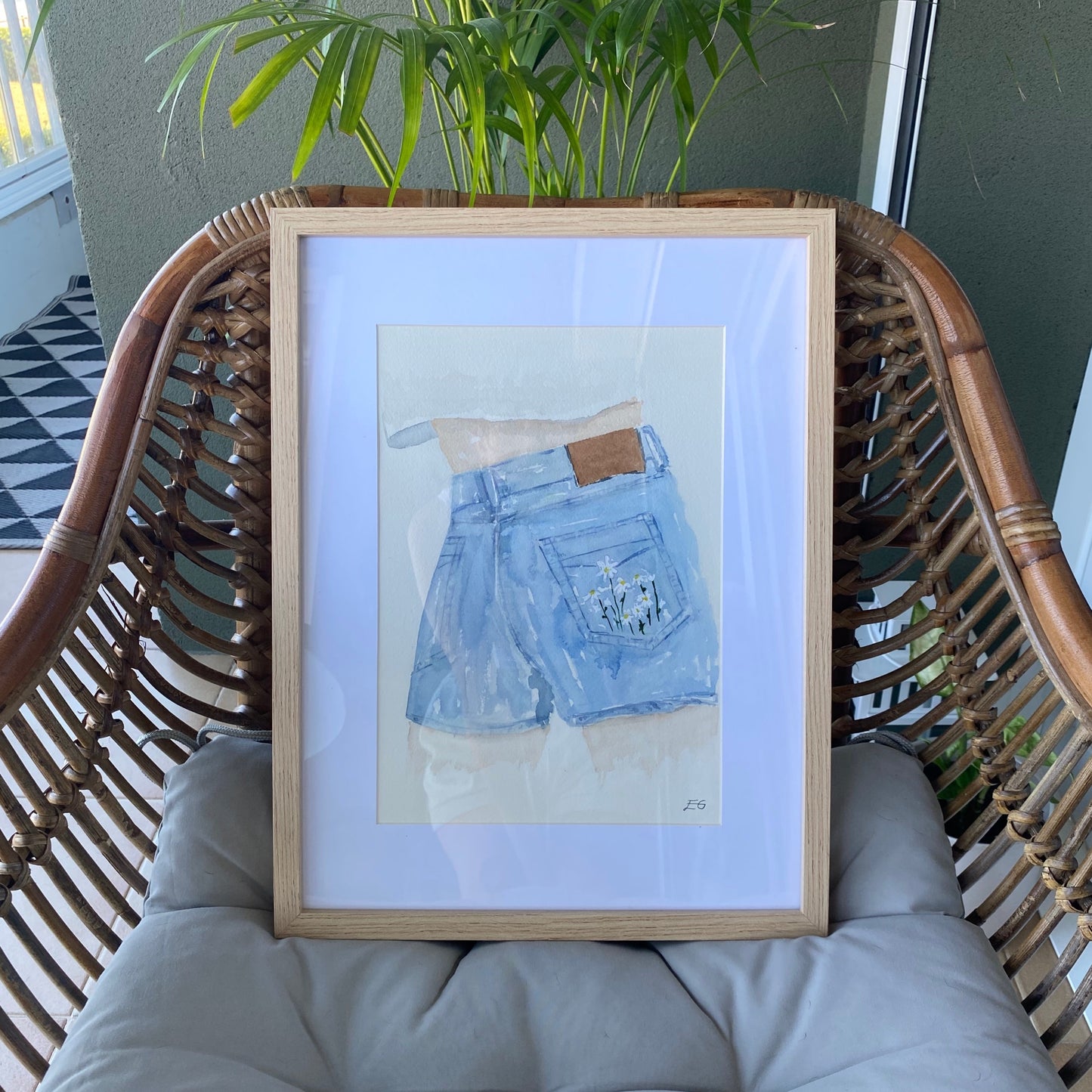 Flower Denim