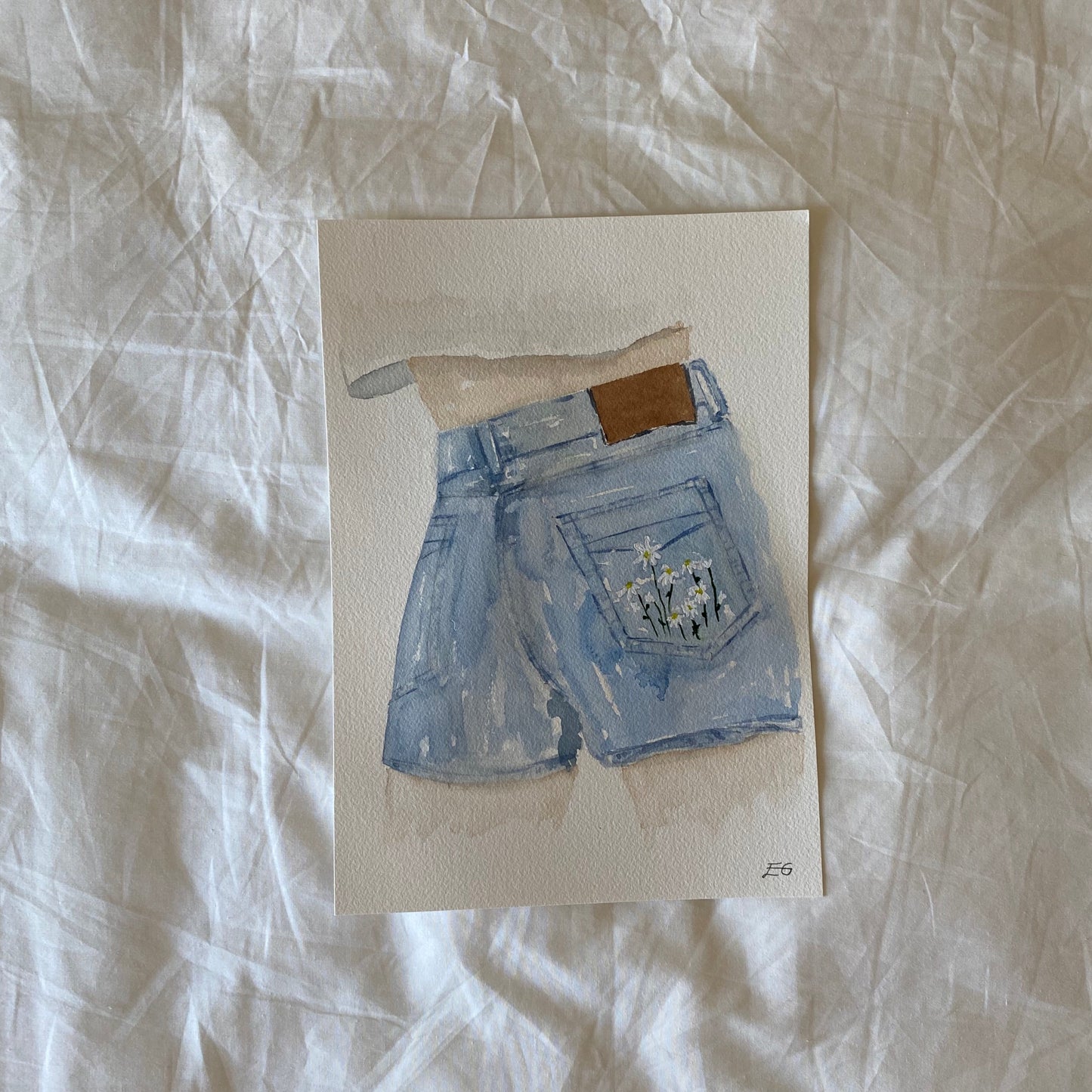 Flower Denim
