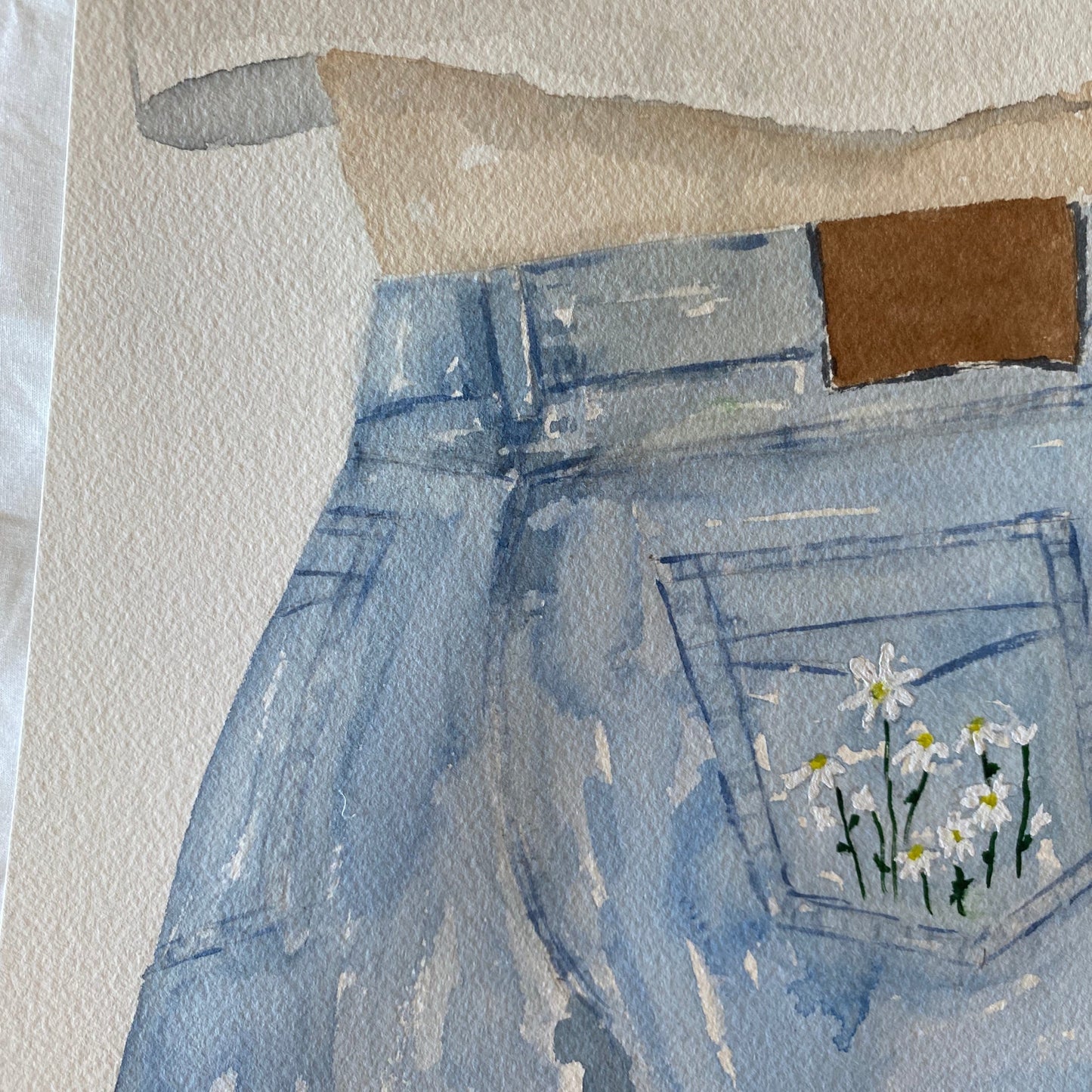 Flower Denim