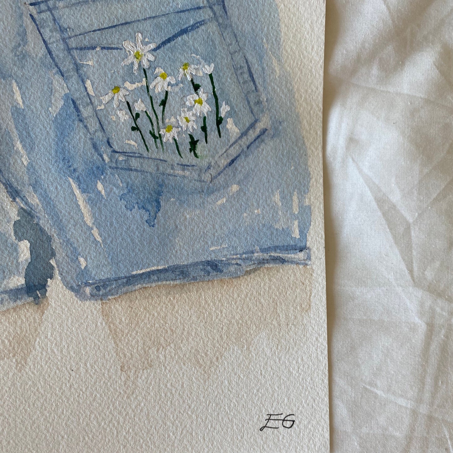 Flower Denim
