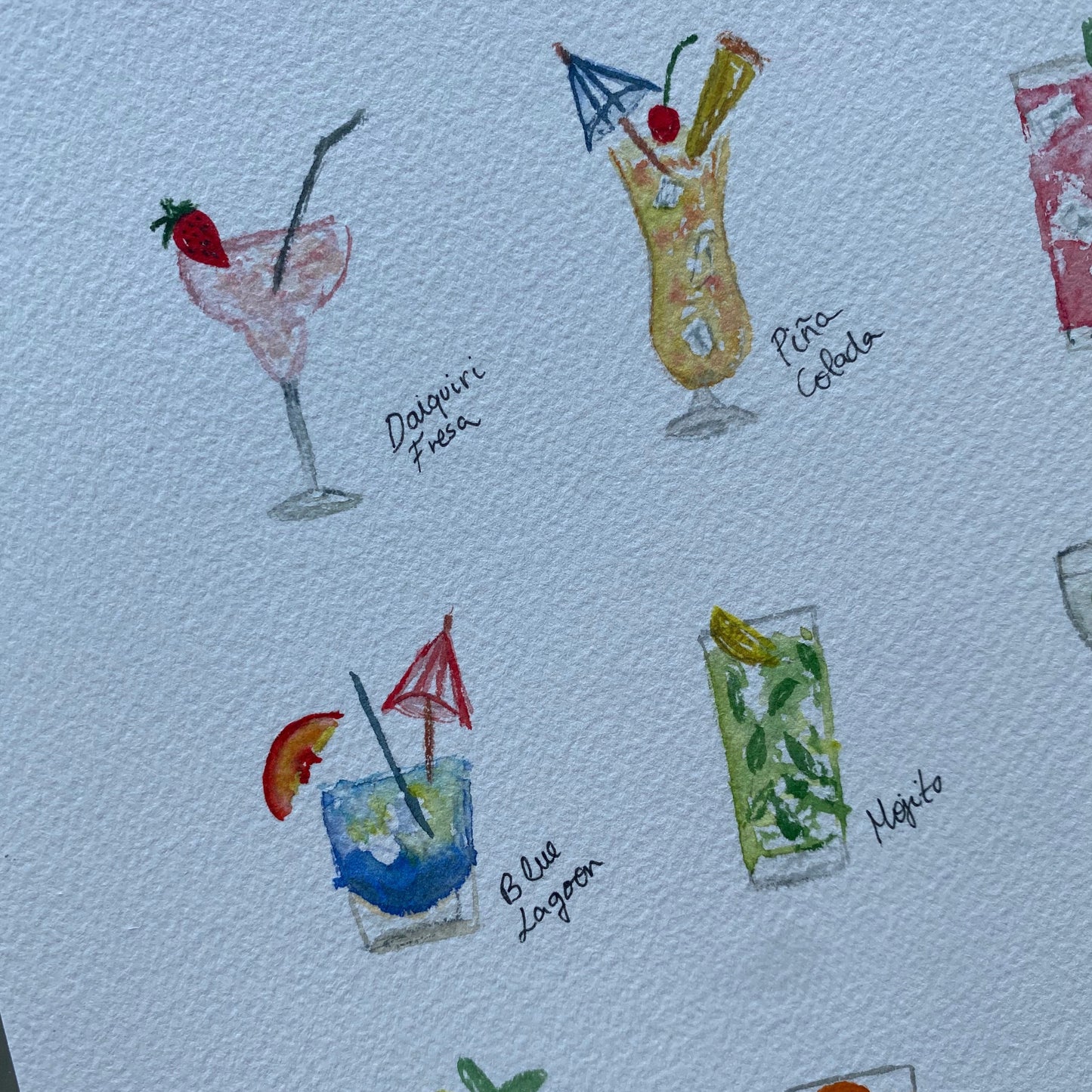 Types of Cocktails