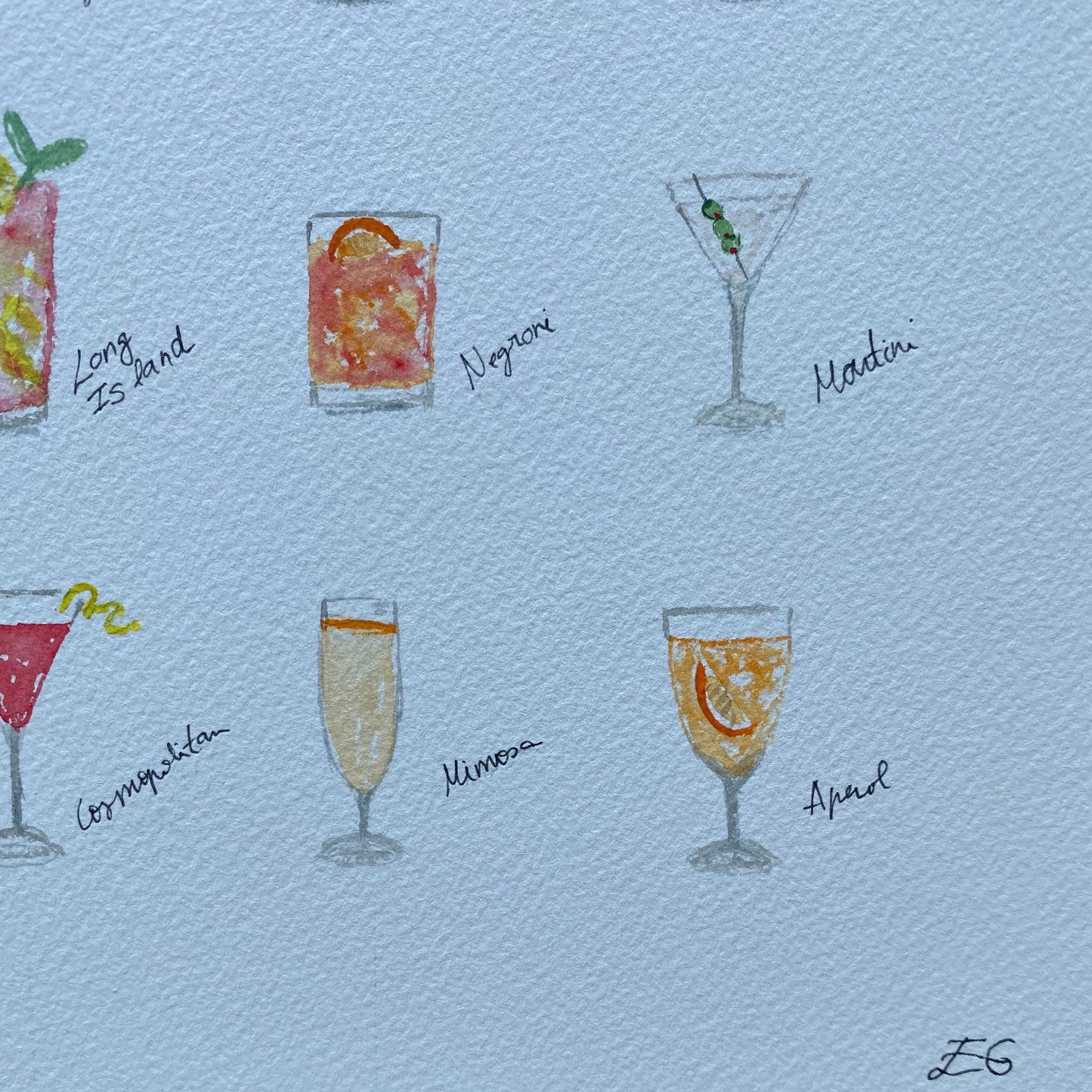 Types of Cocktails