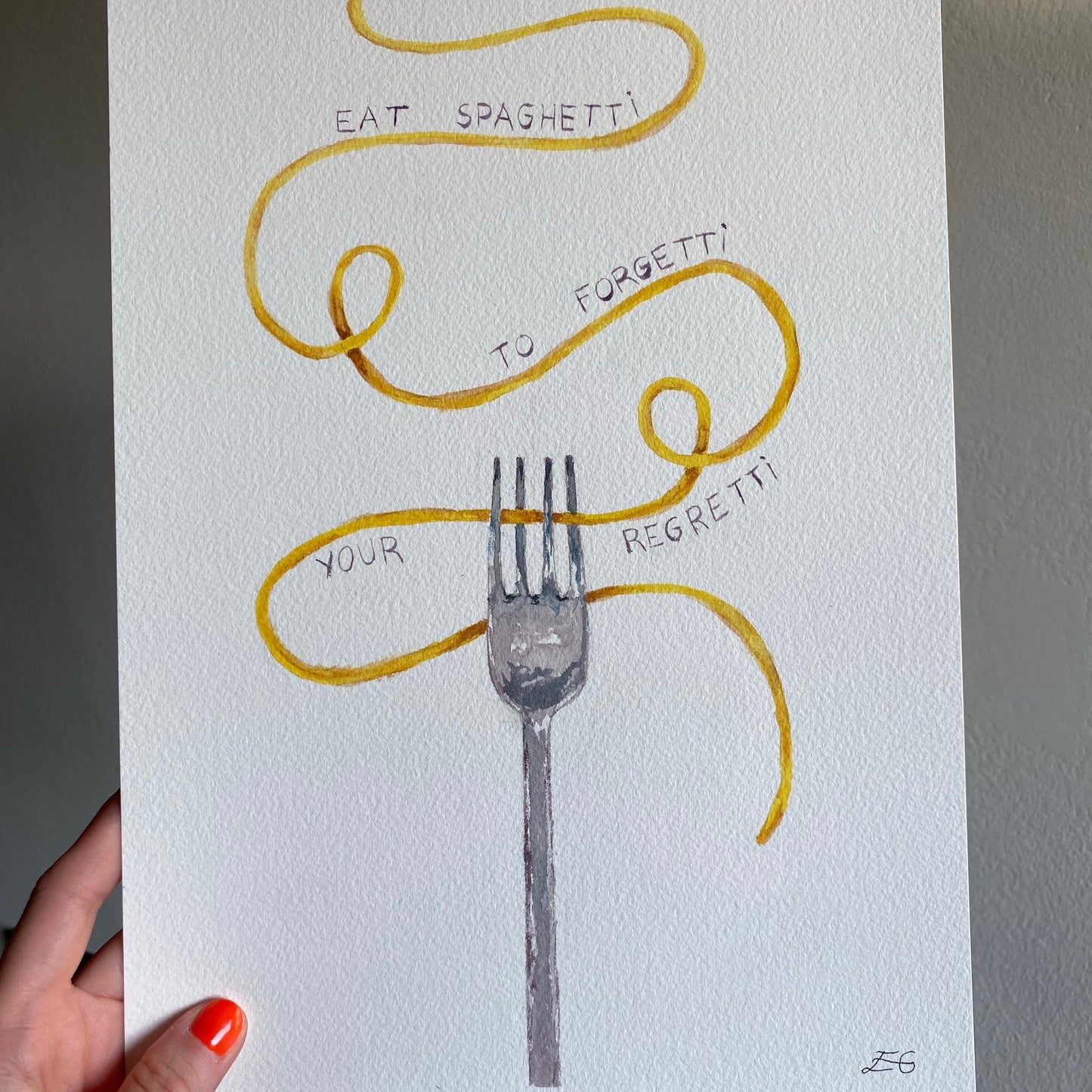 Spaghetti no regretti