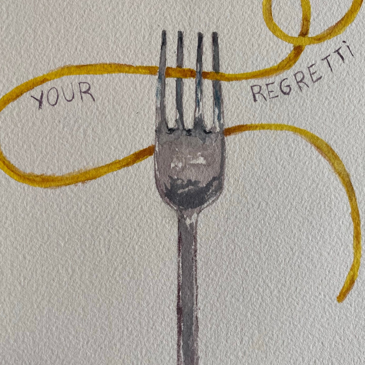 Spaghetti no regretti