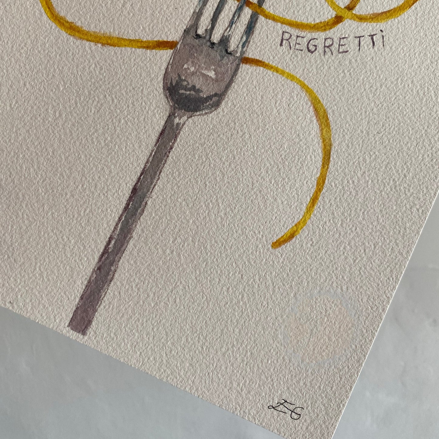 Spaghetti no regretti
