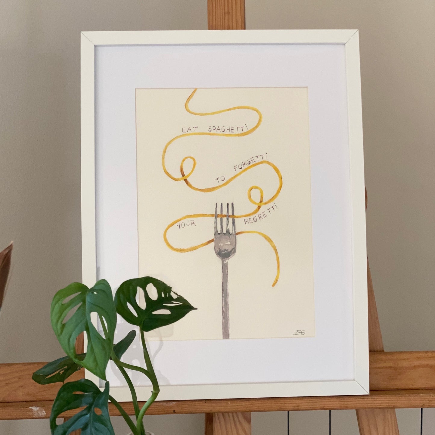 Spaghetti no regretti