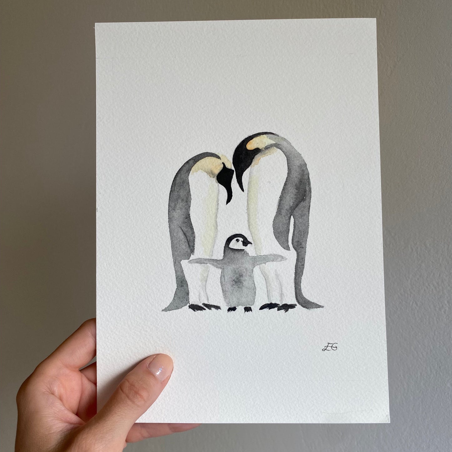 Penguin Family