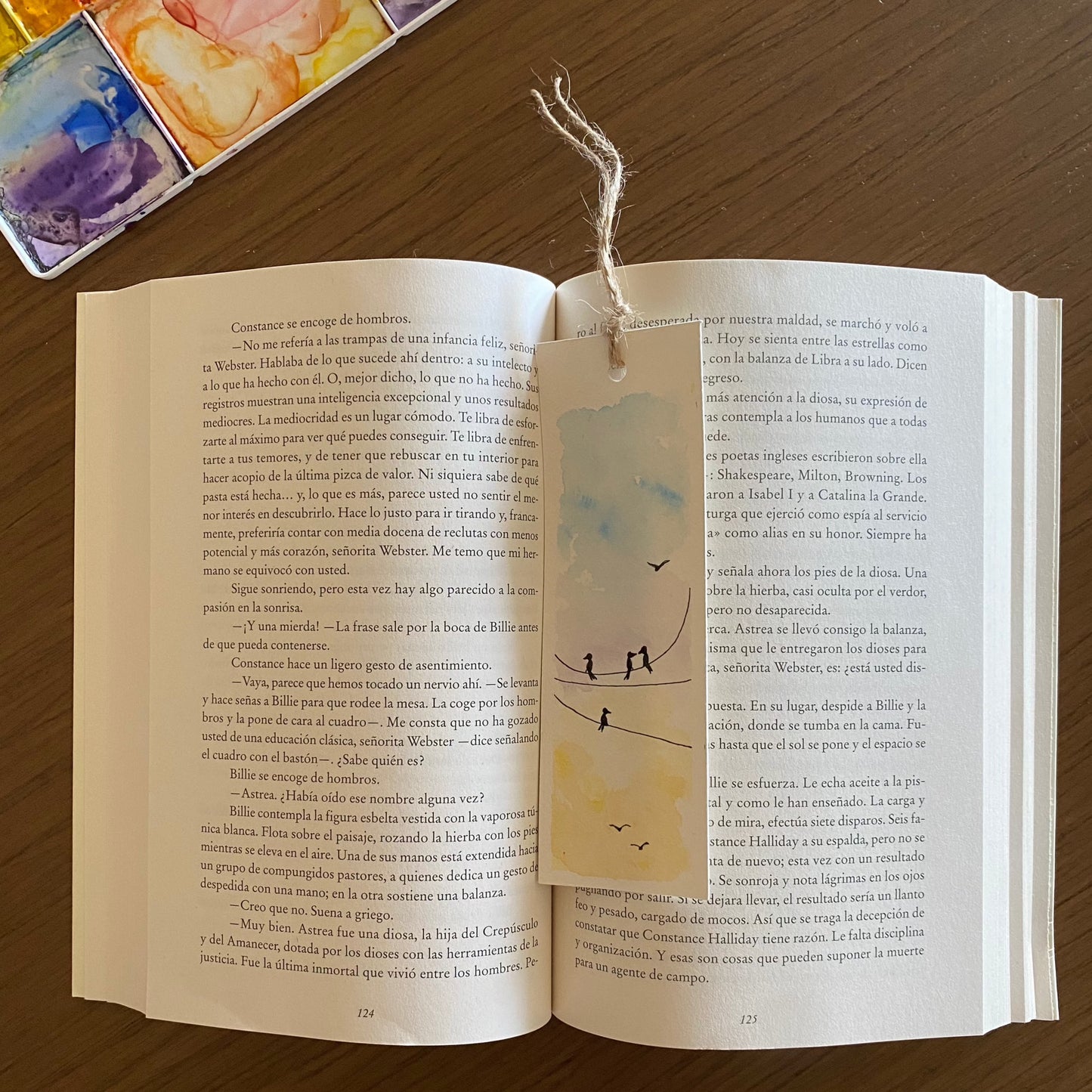 Puntos de libro