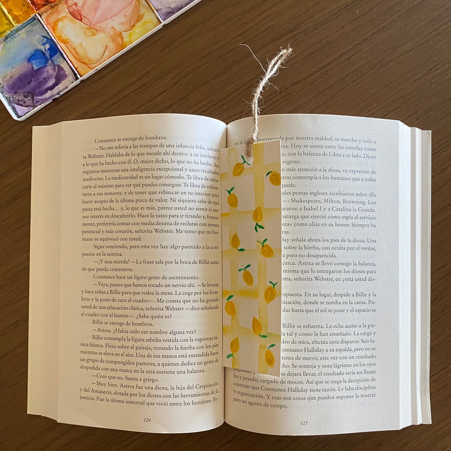Puntos de libro