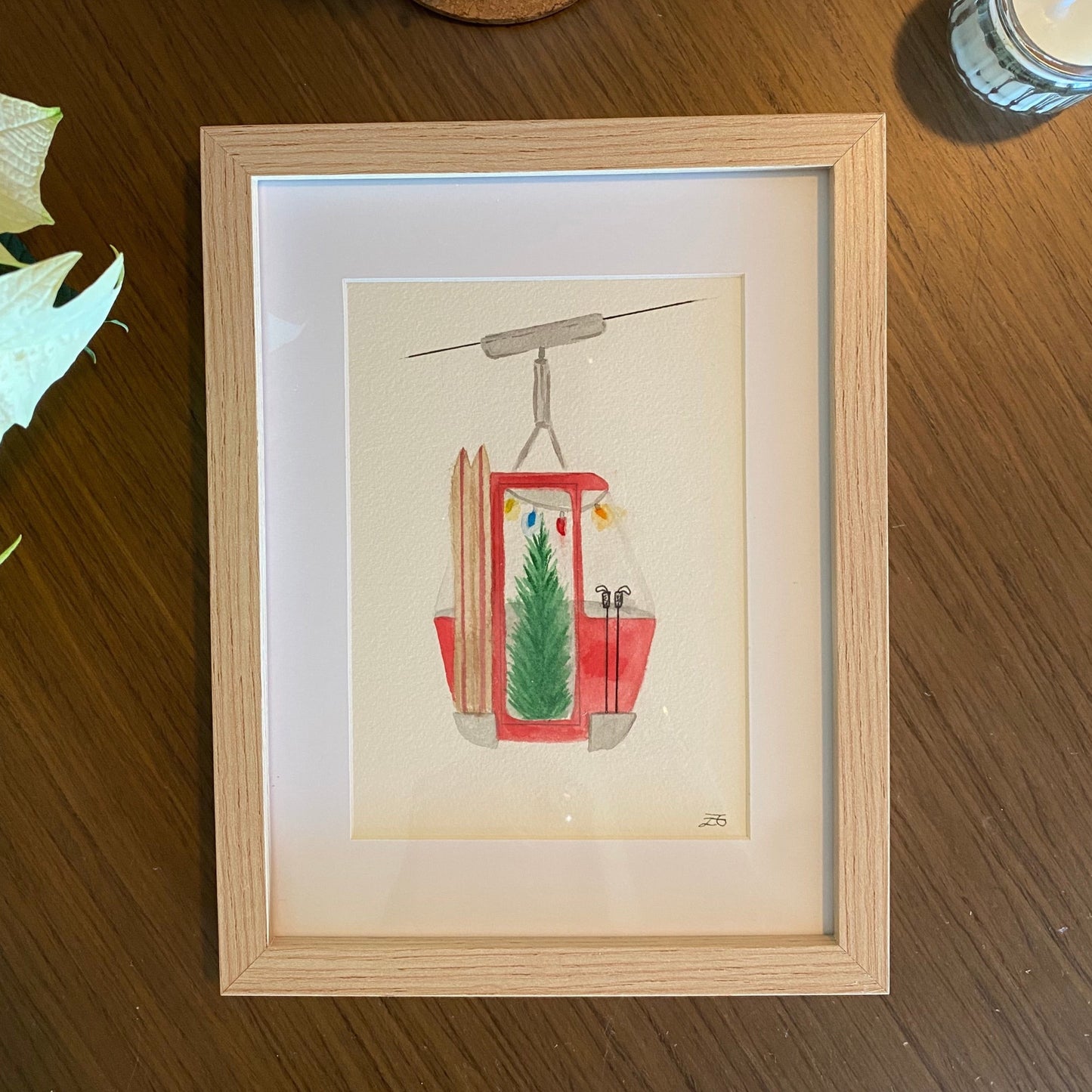 Christmas Cableway