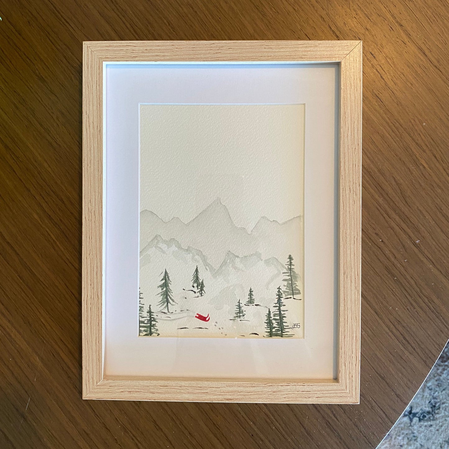 Christmas Landscape